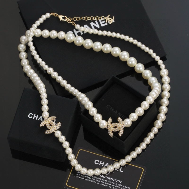 Ch*el necklaces